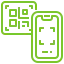 Icono validacion con qr